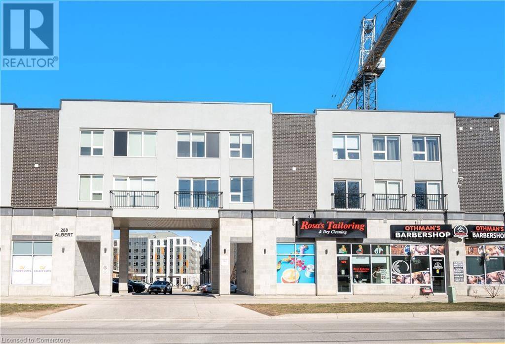 Waterloo, ON N2L0G9,288 ALBERT STREET ST #209