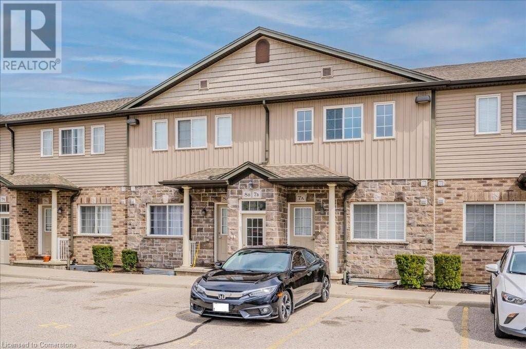 Kitchener, ON N2N0B9,1180 COUNTRYSTONE DR #8B