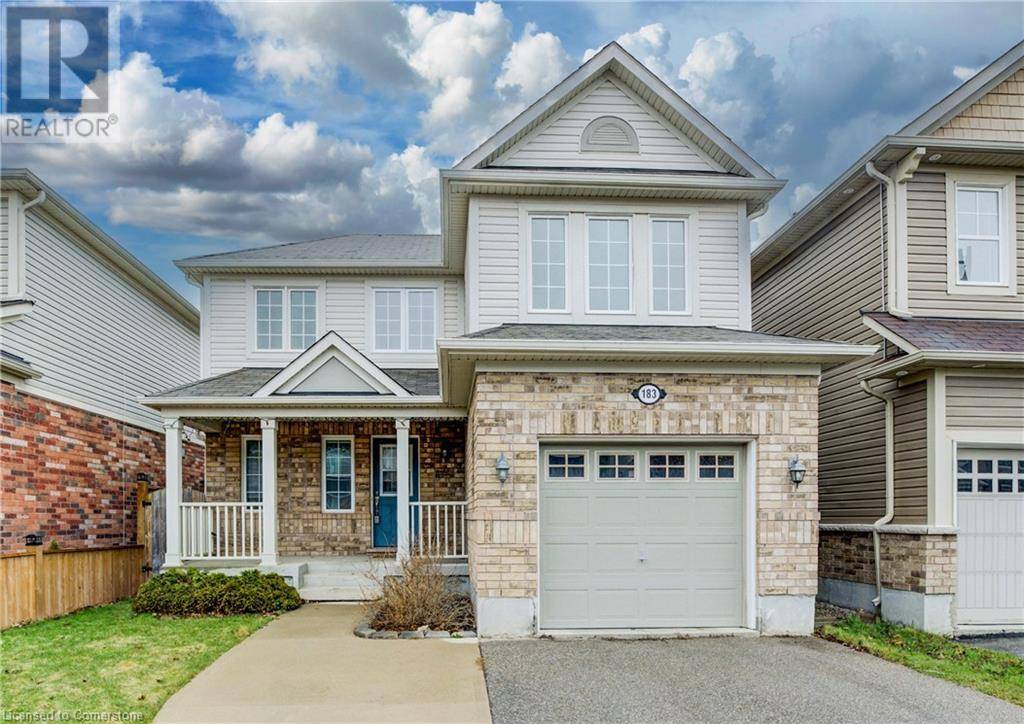 Cambridge, ON N1T2G4,183 GARTH MASSEY Drive