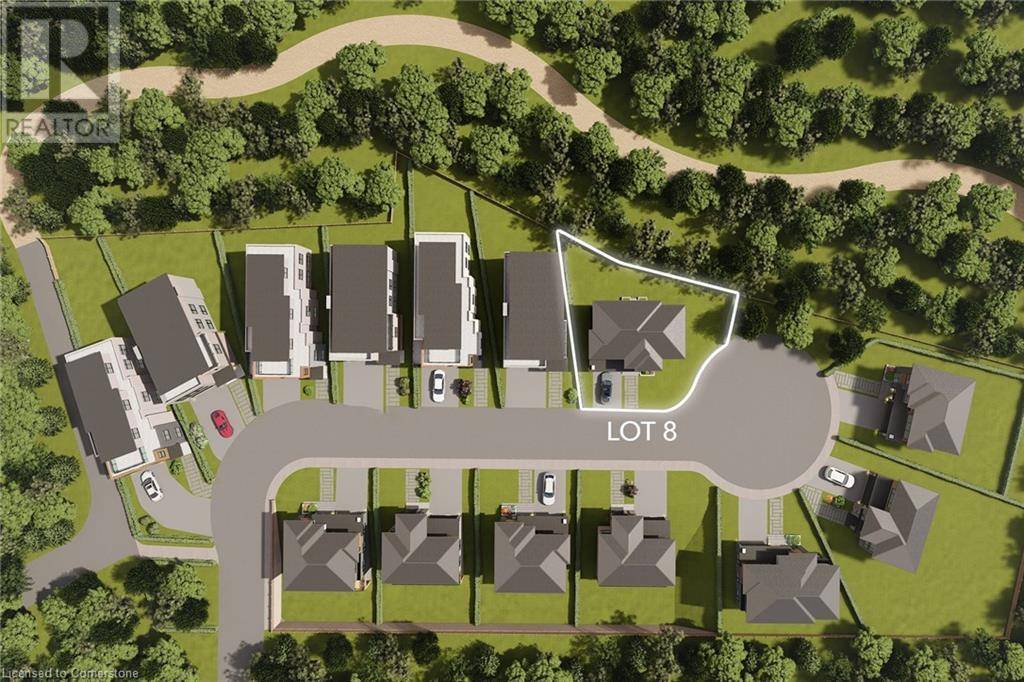 Kitchener, ON N2A2S5,LOT 8 NORTH RIDGE Terrace