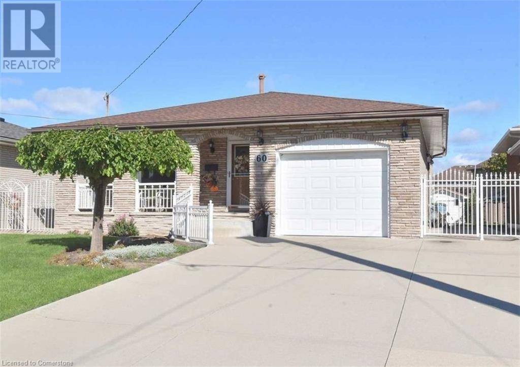 Hamilton, ON L8H2M8,60 NUGENT Drive