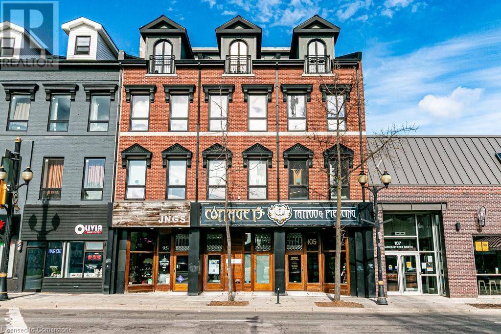 Hamilton, ON L8R2K6,95 - 105 JAMES Street N