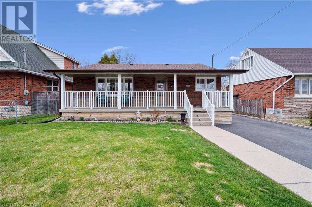 Hamilton, ON L9A2W8,154 HOWARD Avenue
