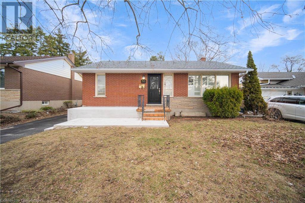 Cambridge, ON N1R4M6,51 ROUSE Avenue