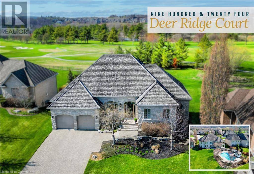 Kitchener, ON N2P2L3,924 DEER RIDGE Court