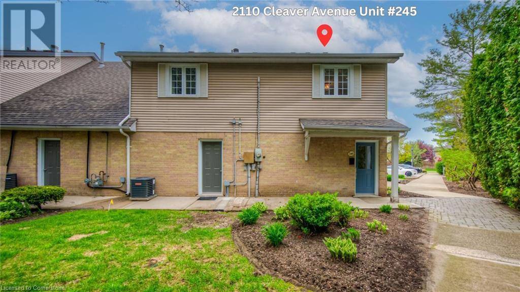 Burlington, ON L7M3Z3,2110 CLEAVER AVE #245