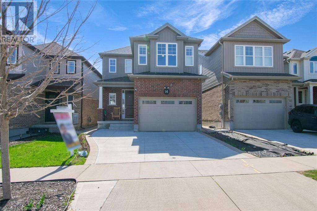 Kitchener, ON N2A0H5,14 WILLOWRUN Drive