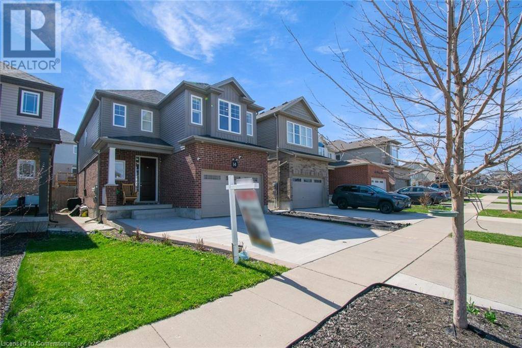Kitchener, ON N2A0H5,14 WILLOWRUN Drive