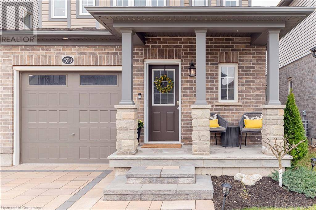 Kitchener, ON N2P0E6,593 BLAIR CREEK Drive