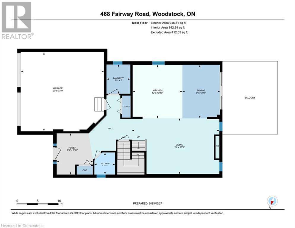 Woodstock, ON N4T0E7,468 FAIRWAY Road