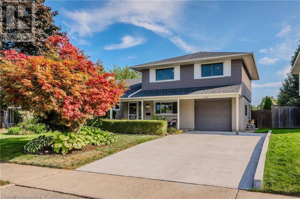 Kitchener, ON N2A2C2,103 GAY Crescent