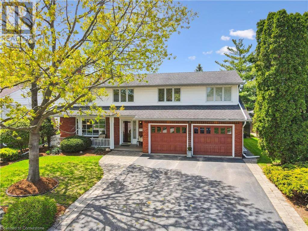 Kitchener, ON N2A1Z9,22 EASTWOOD Drive