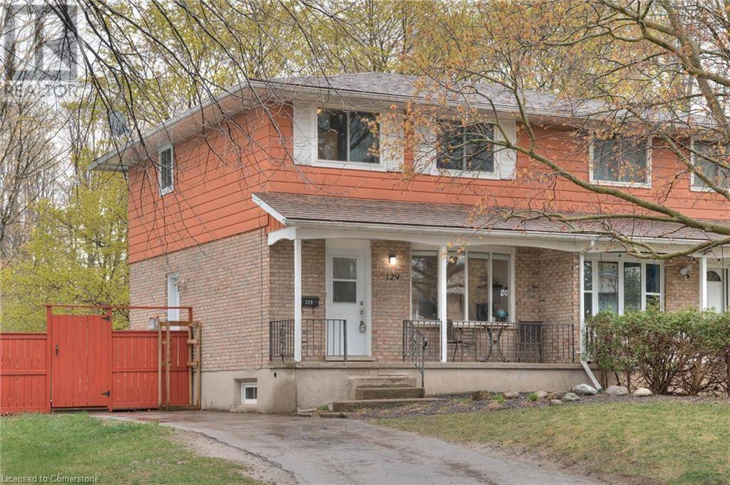 Kitchener, ON N2M2G6,129 DALEGROVE Drive