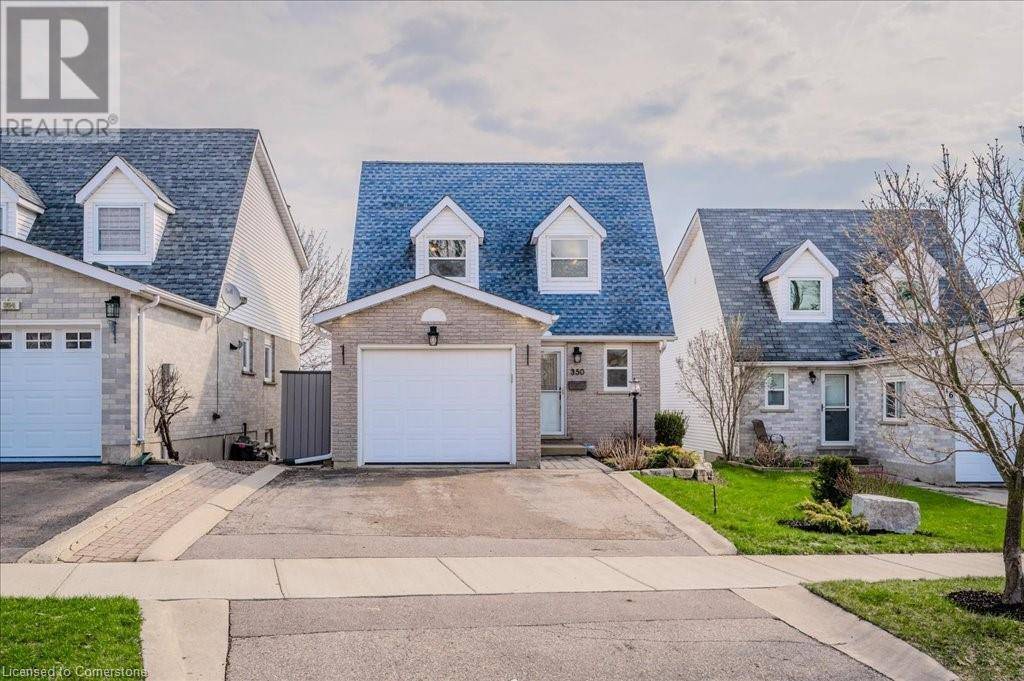 Kitchener, ON N2B3V5,350 MISTY Crescent