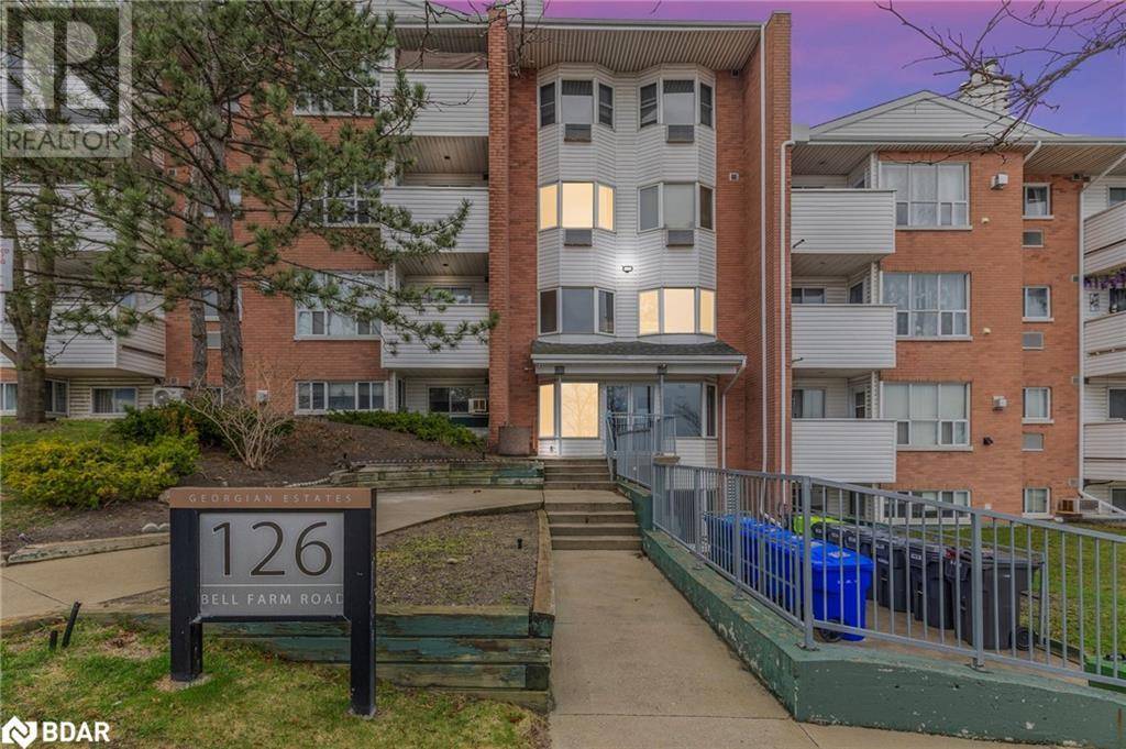 Barrie, ON L4M6J3,126 BELL FARM RD #B08