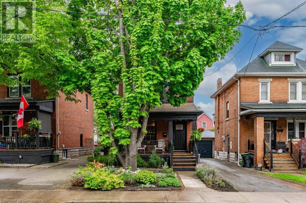 Hamilton, ON L8M3A5,26 CEDAR Avenue