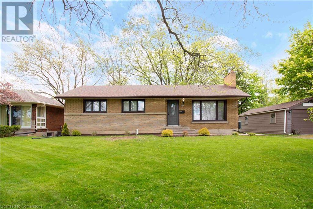 St. Catharines, ON L2T3P2,29 MASTERSON Avenue
