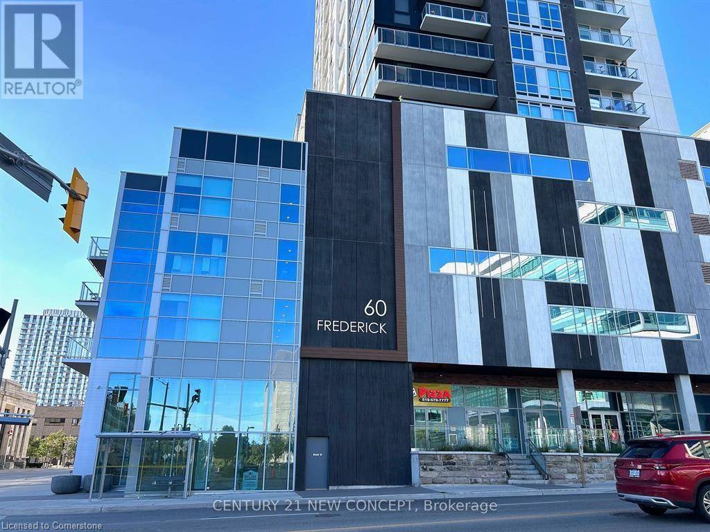 Kitchener, ON N2H0C7,60 FREDERICK ST #2312
