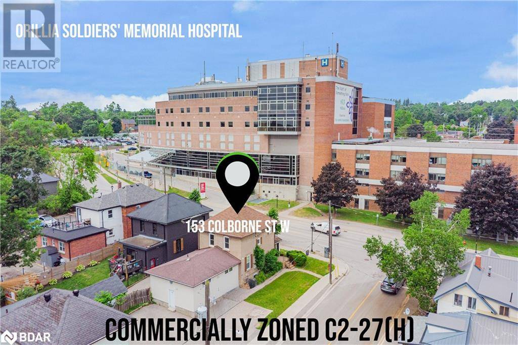 Orillia, ON L3V2Z4,153 COLBORNE Street W