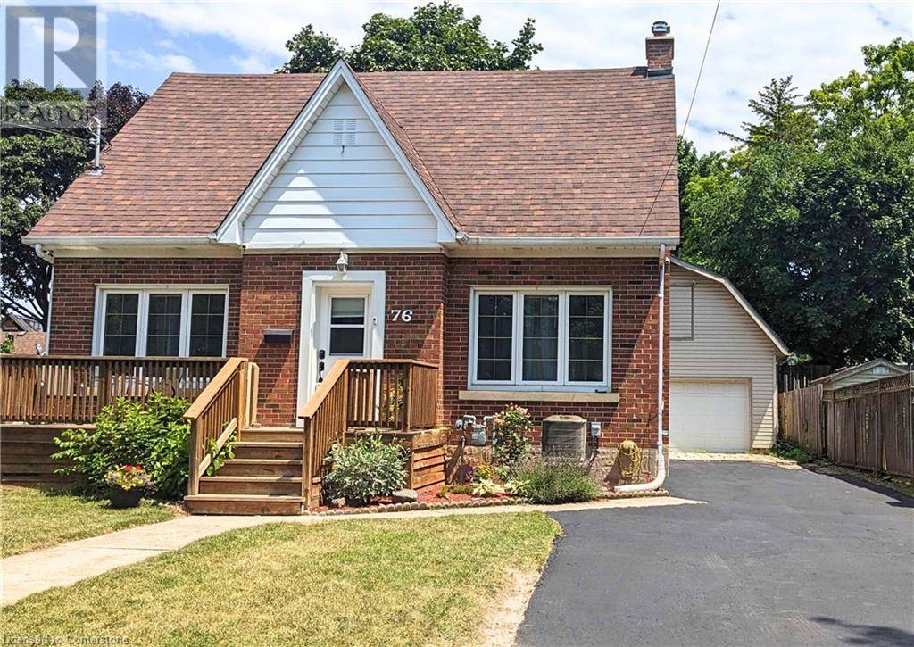 Kitchener, ON N2H2C8,76 BRENTWOOD Avenue