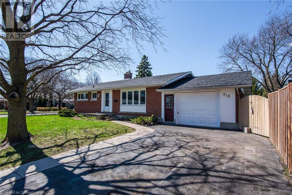 Kitchener, ON N2M4K3,318 GREENBROOK Drive