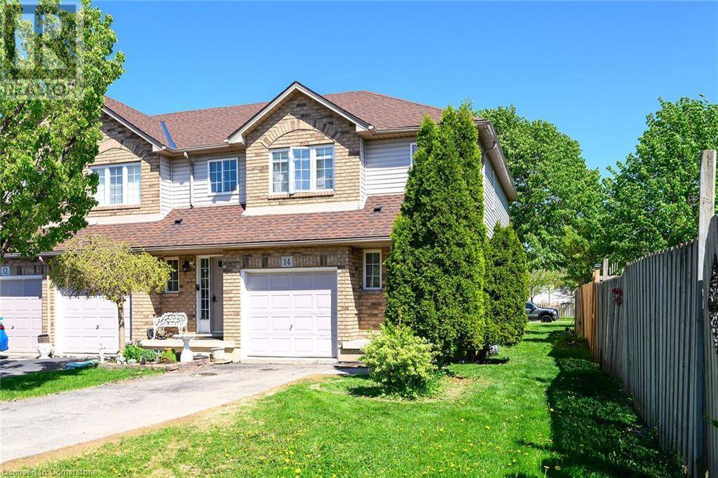 Hamilton, ON L8W3Y9,134 TERNI BLVD #14