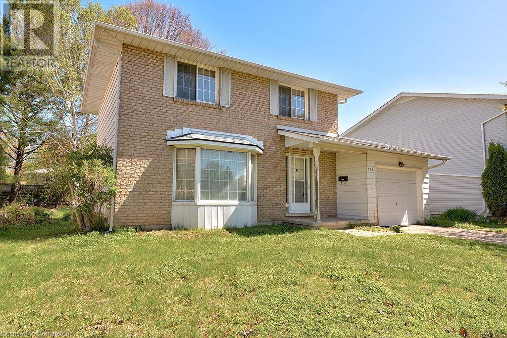 Waterloo, ON N2K1V8,324 SANDOWNE Drive
