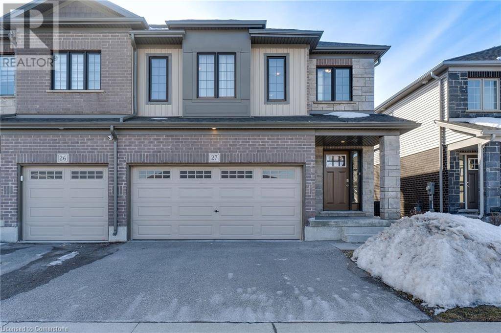 Cambridge, ON N1S0B6,135 HARDCASTLE DR #27