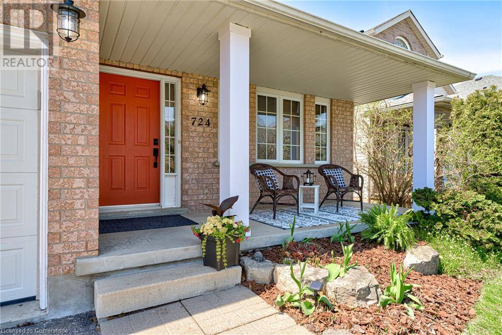 Waterloo, ON N2T2V4,724 BRANDENBURG Boulevard