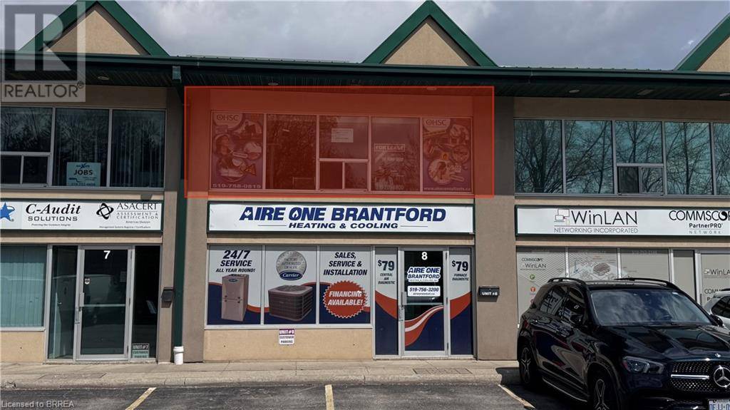 Brantford, ON N3S7V9,340 HENRY ST #8 upper