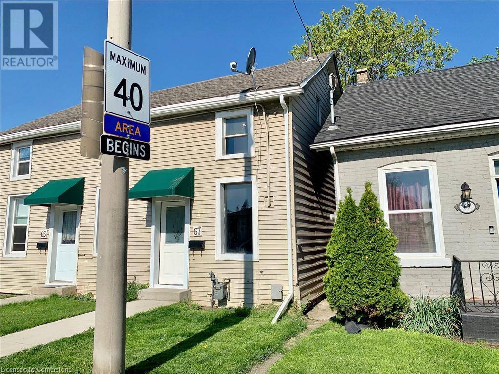 Hamilton, ON L8L5M3,67 TISDALE Street N