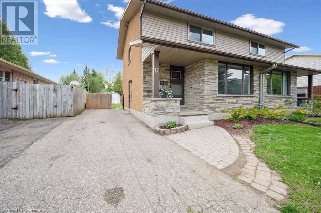 Kitchener, ON N2A1N4,15-17 SHAFTSBURY Drive
