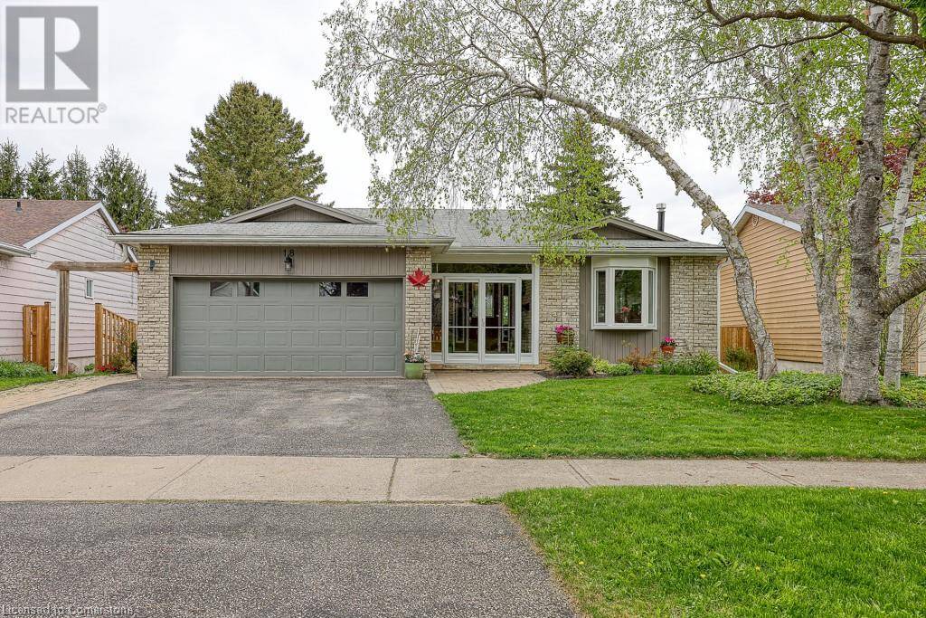 Kitchener, ON N2N1L3,18 CHARNWOOD Court