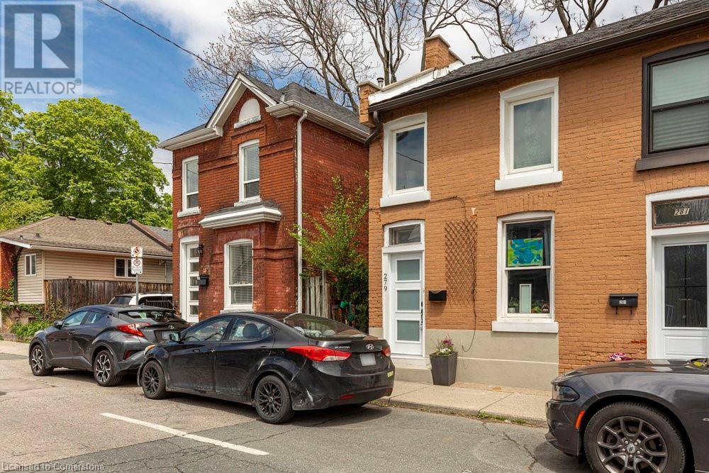 Hamilton, ON L8L1S2,279 WILSON Street