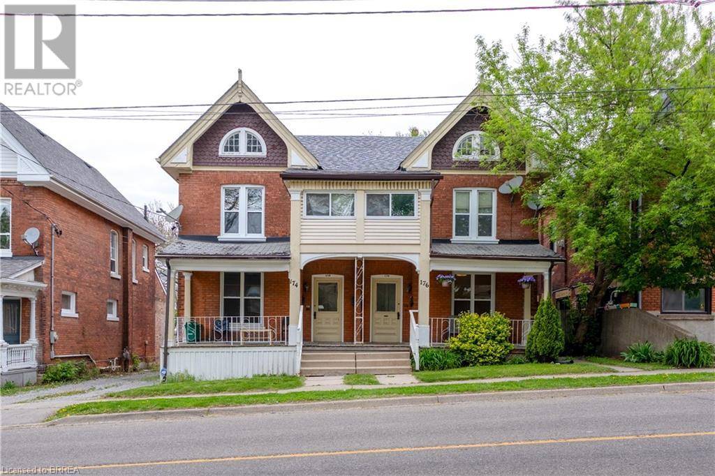 Brantford, ON N3S3W6,174-176 DARLING Street