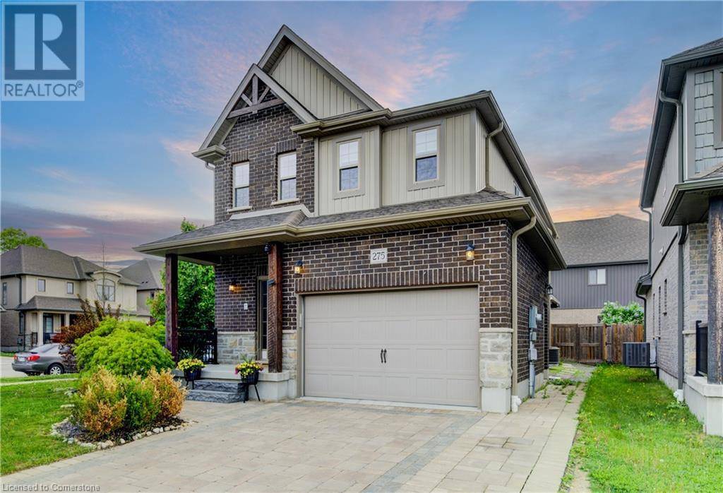 Kitchener, ON N2K0C5,275 FALCONRIDGE Drive