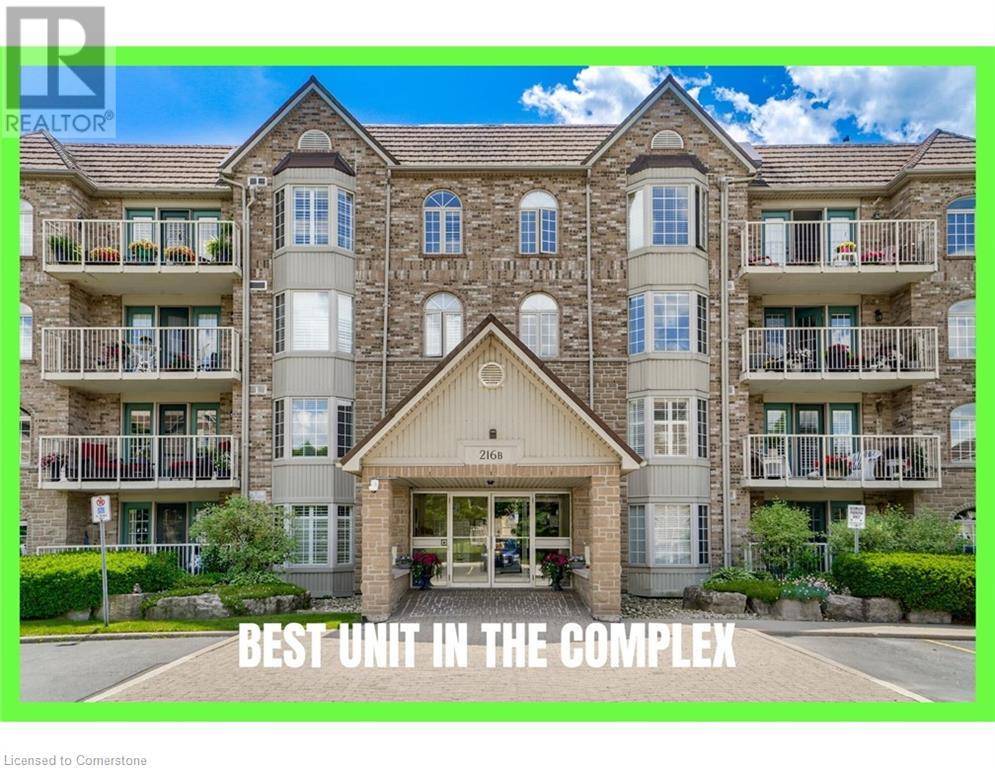 Burlington, ON L7T4K8,216 PLAINS RD West #A304