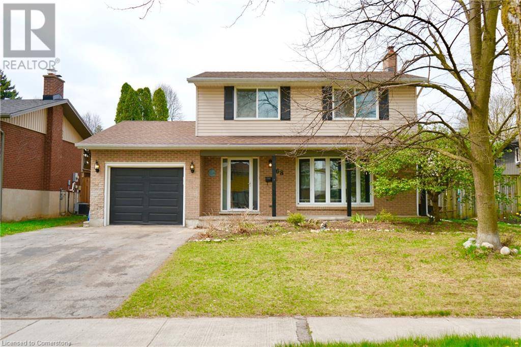 Kitchener, ON N2A1L9,68 PARKVIEW Crescent