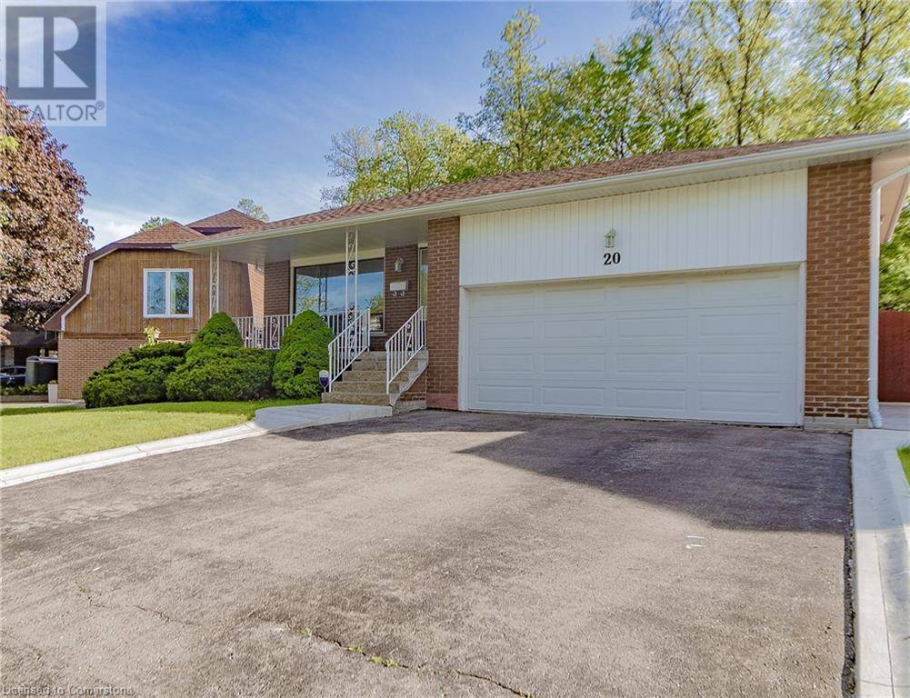 Brampton, ON L6S2X1,20 MANORCREST Street