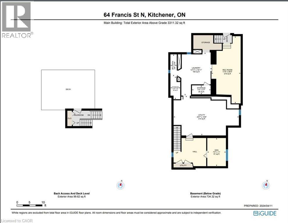 Kitchener, ON N2H5B5,64 FRANCIS Street N