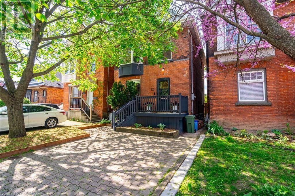 Hamilton, ON L8P2J4,409 HERKIMER Street