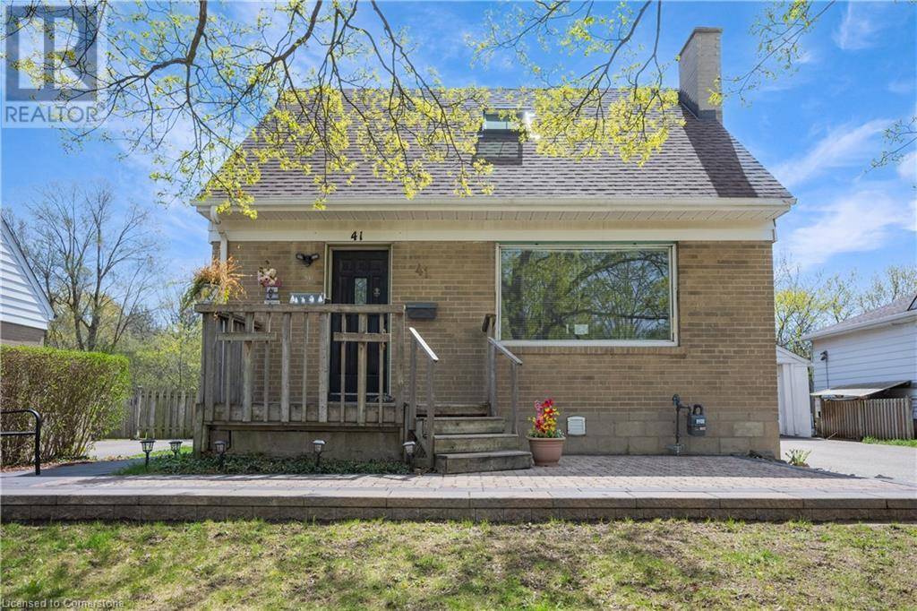 Brampton, ON L6V1J1,41 MCCAUL Street