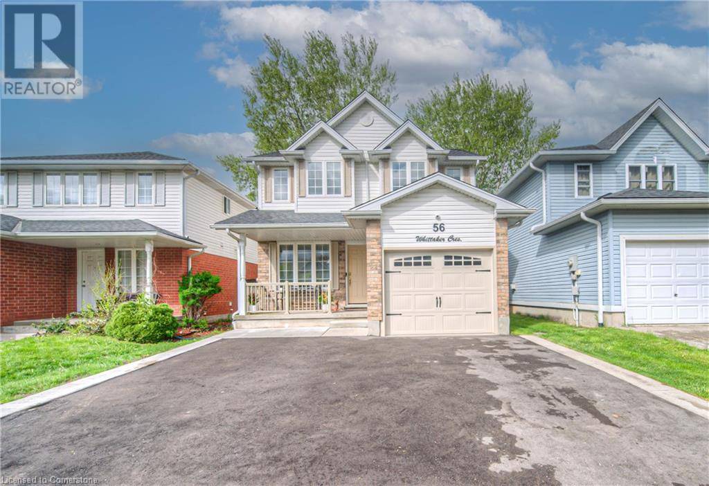 Cambridge, ON N1T1Y7,56 WHITTAKER Crescent