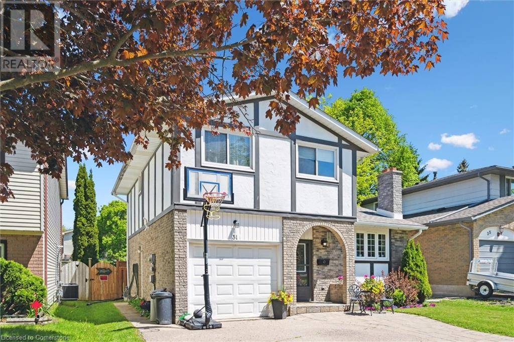 Kitchener, ON N2N1W3,31 DRIFTWOOD Place