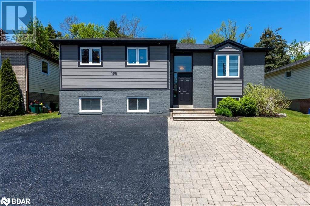 Barrie, ON L4N1M1,196 EDGEHILL Drive