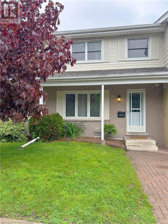 Waterloo, ON N2L3V5,657 ALBERT ST #G