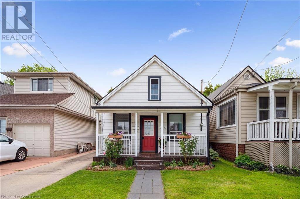 Hamilton, ON L8H4J1,206 PROVINCE Street N