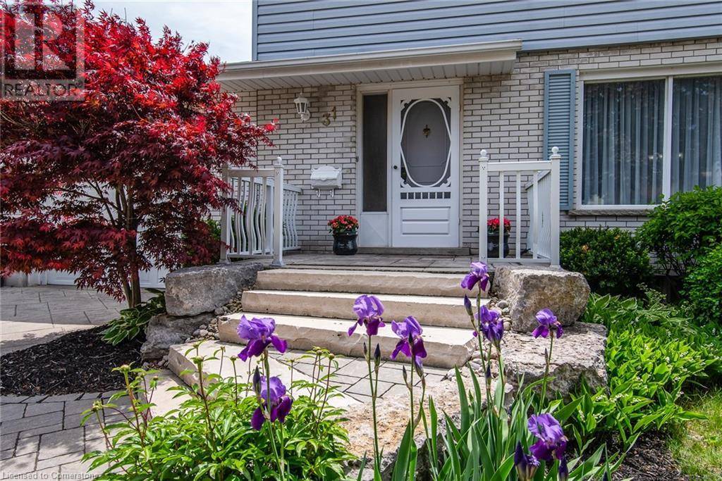 Kitchener, ON N2G3C6,31 CARWOOD Crescent