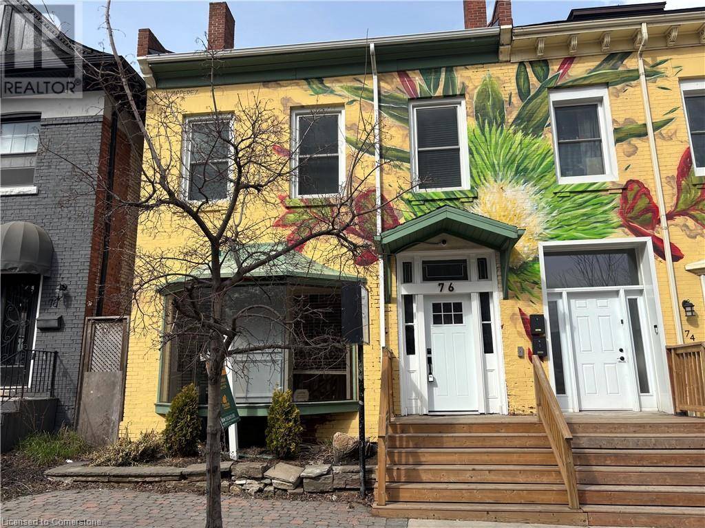 Hamilton, ON L8P1C9,76 GEORGE ST #1