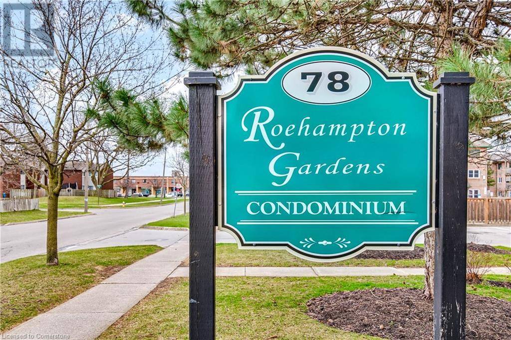St. Catharines, ON L2M7W9,78 ROEHAMPTON AVE #317